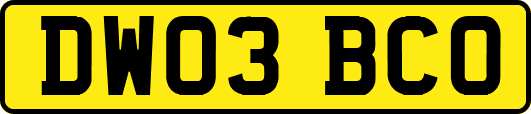 DW03BCO