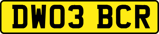 DW03BCR