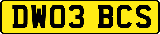 DW03BCS
