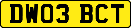 DW03BCT