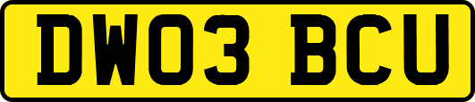 DW03BCU