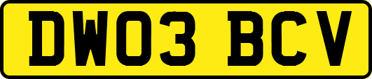 DW03BCV