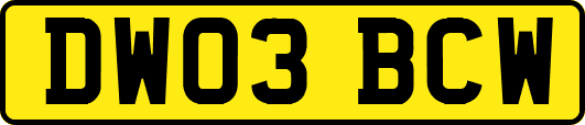DW03BCW
