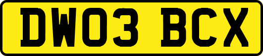 DW03BCX