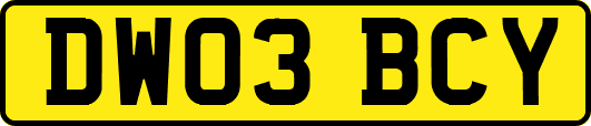 DW03BCY