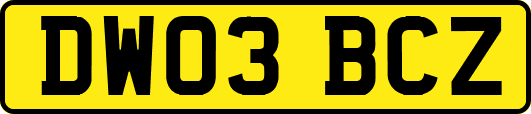 DW03BCZ