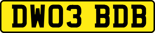 DW03BDB