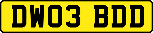 DW03BDD