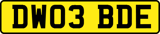 DW03BDE