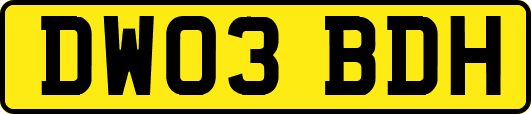 DW03BDH