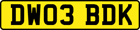DW03BDK