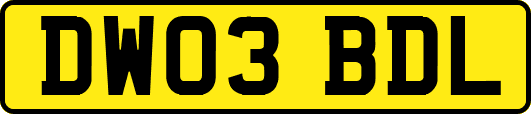 DW03BDL