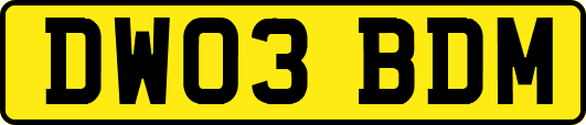 DW03BDM