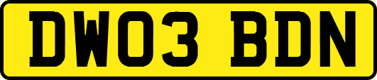 DW03BDN