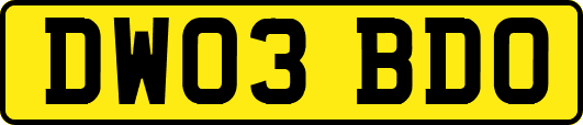 DW03BDO