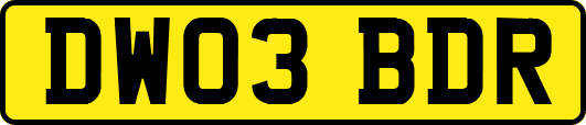 DW03BDR