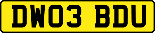 DW03BDU