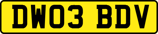 DW03BDV