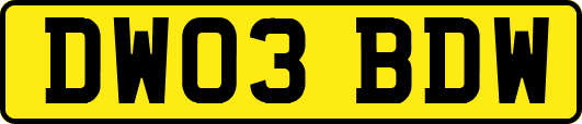 DW03BDW