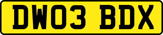 DW03BDX