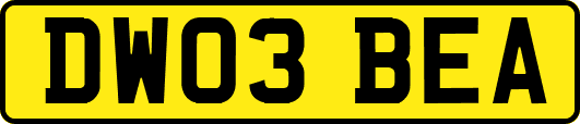 DW03BEA