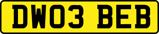 DW03BEB