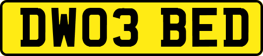 DW03BED