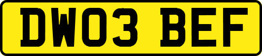 DW03BEF