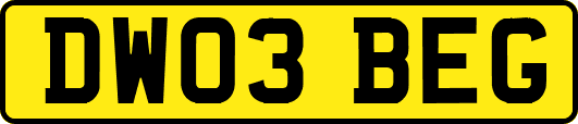 DW03BEG