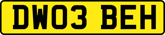 DW03BEH
