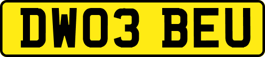 DW03BEU