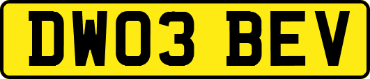 DW03BEV