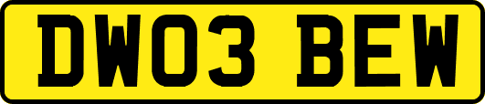 DW03BEW