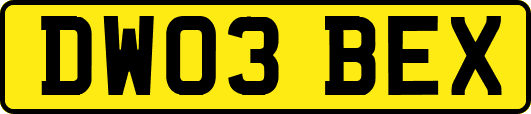 DW03BEX
