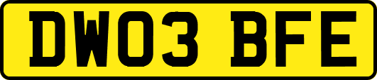 DW03BFE
