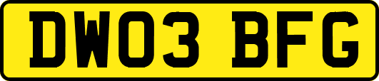 DW03BFG