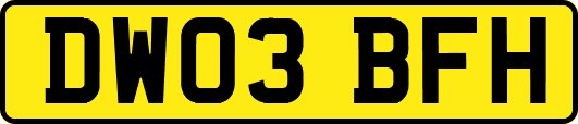 DW03BFH