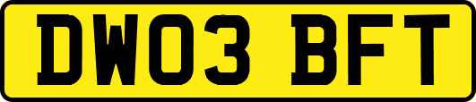 DW03BFT