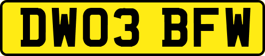 DW03BFW