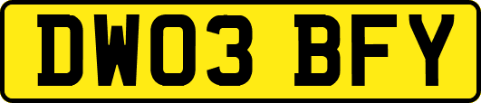 DW03BFY