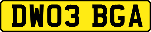 DW03BGA