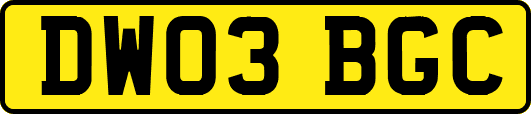 DW03BGC