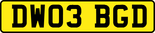 DW03BGD