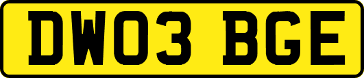 DW03BGE