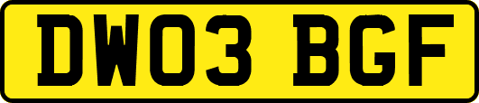 DW03BGF