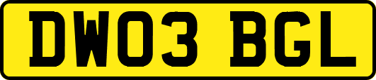 DW03BGL