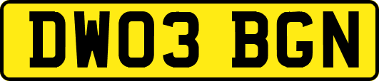 DW03BGN