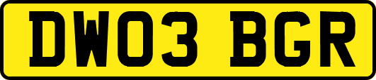 DW03BGR