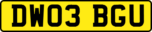 DW03BGU