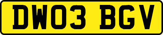 DW03BGV